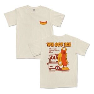 We Got Ice Hot Dog T-shirt